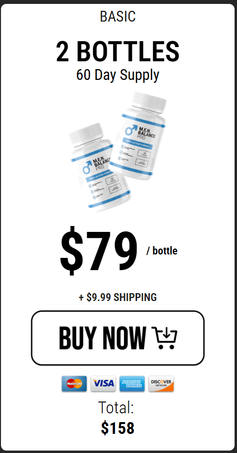 men balance pro 2 bottle